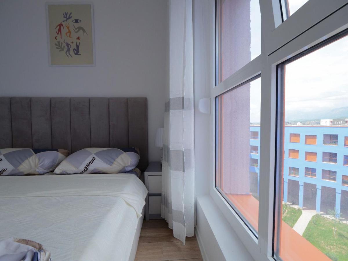 Comfy Studio At 'Mangalem21 Complex' Parking-Wifi-Ac-View Тирана Екстер'єр фото
