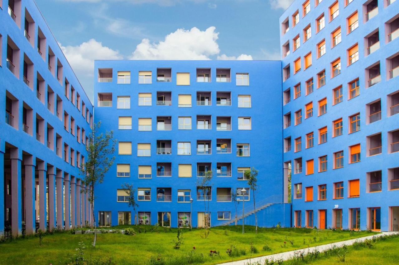 Comfy Studio At 'Mangalem21 Complex' Parking-Wifi-Ac-View Тирана Екстер'єр фото