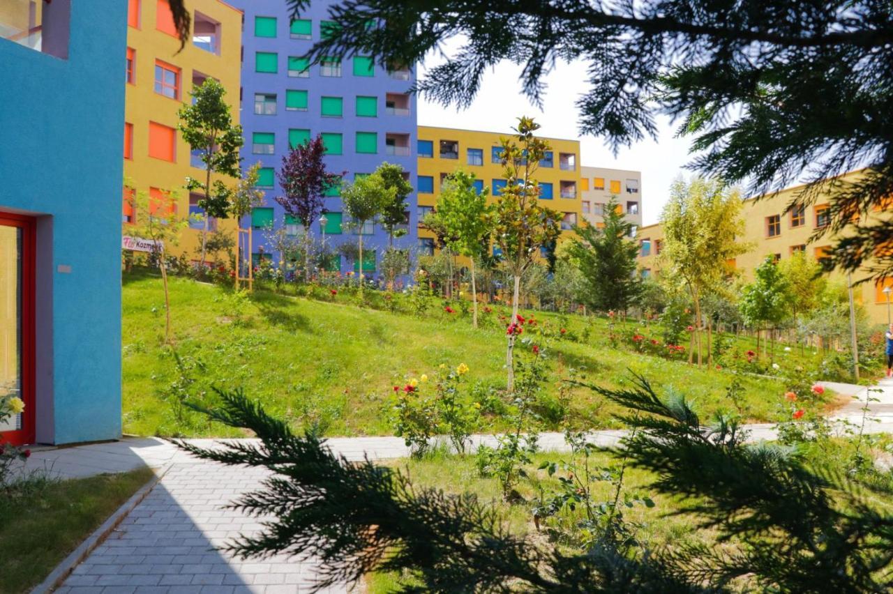 Comfy Studio At 'Mangalem21 Complex' Parking-Wifi-Ac-View Тирана Екстер'єр фото
